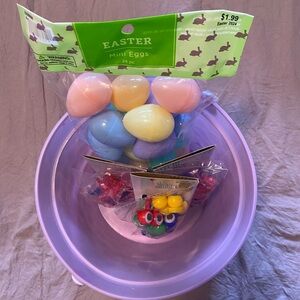 NWT Easter Basket Kit